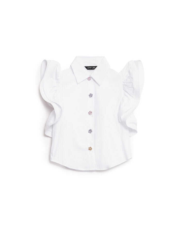 Gabriel Ruffles Blouse