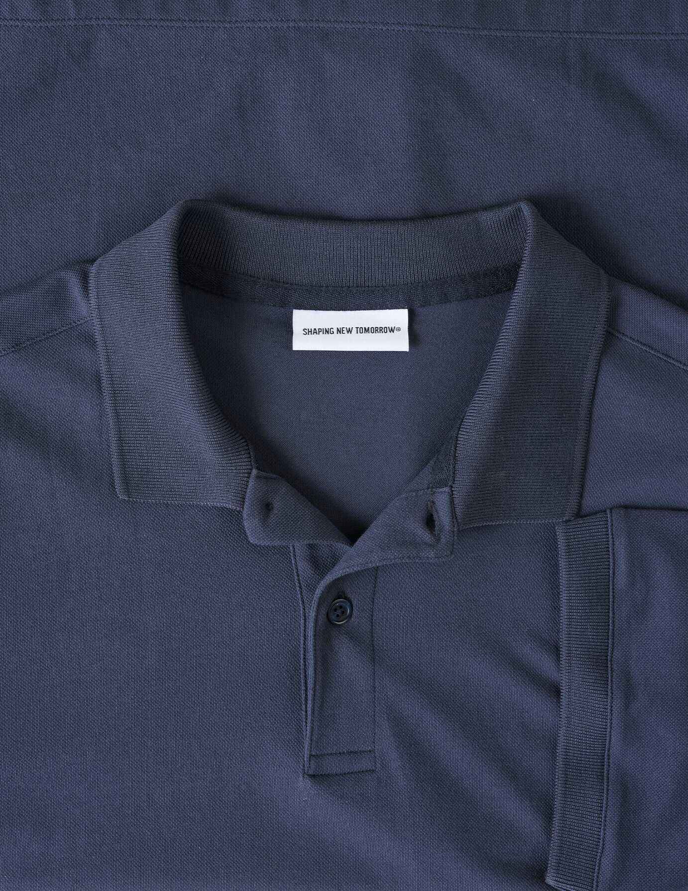Piquet Polo Shirt Navy