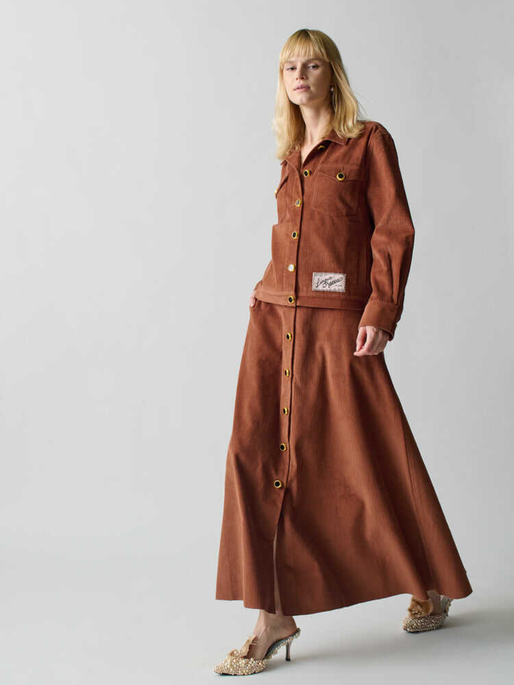 Radziwill Corduroy Skirt