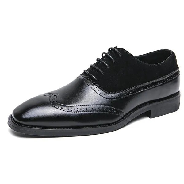 Mens High Quality Oxford Wedding Shoes