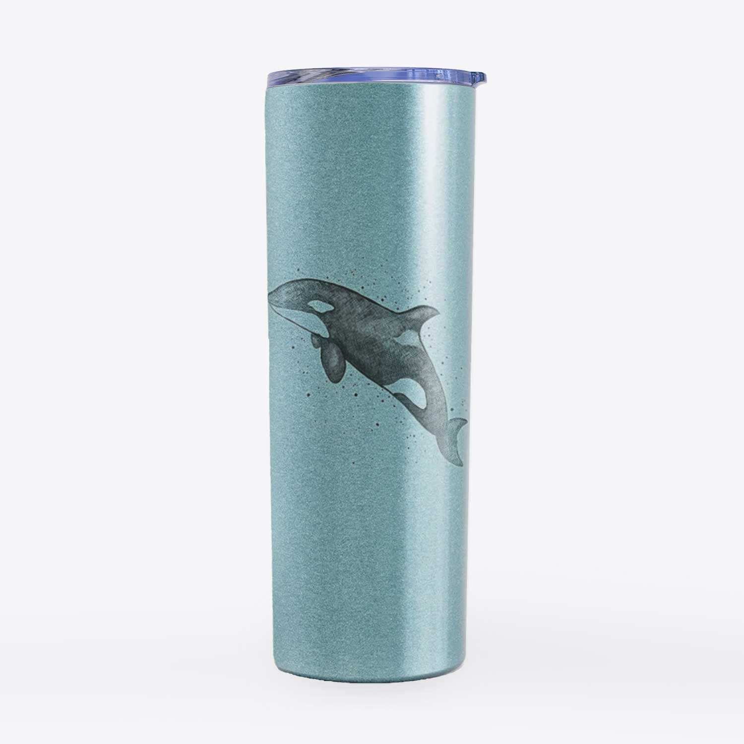 Orca Whale - 20oz Skinny Tumbler