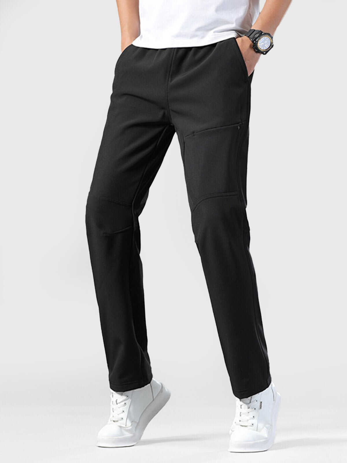 M's Active Fit Softshell Pants