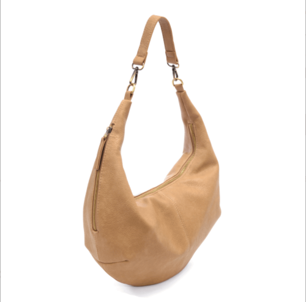 Rhea Slouchy Crescent Shoulder Crossbody Bag Purse Handbag