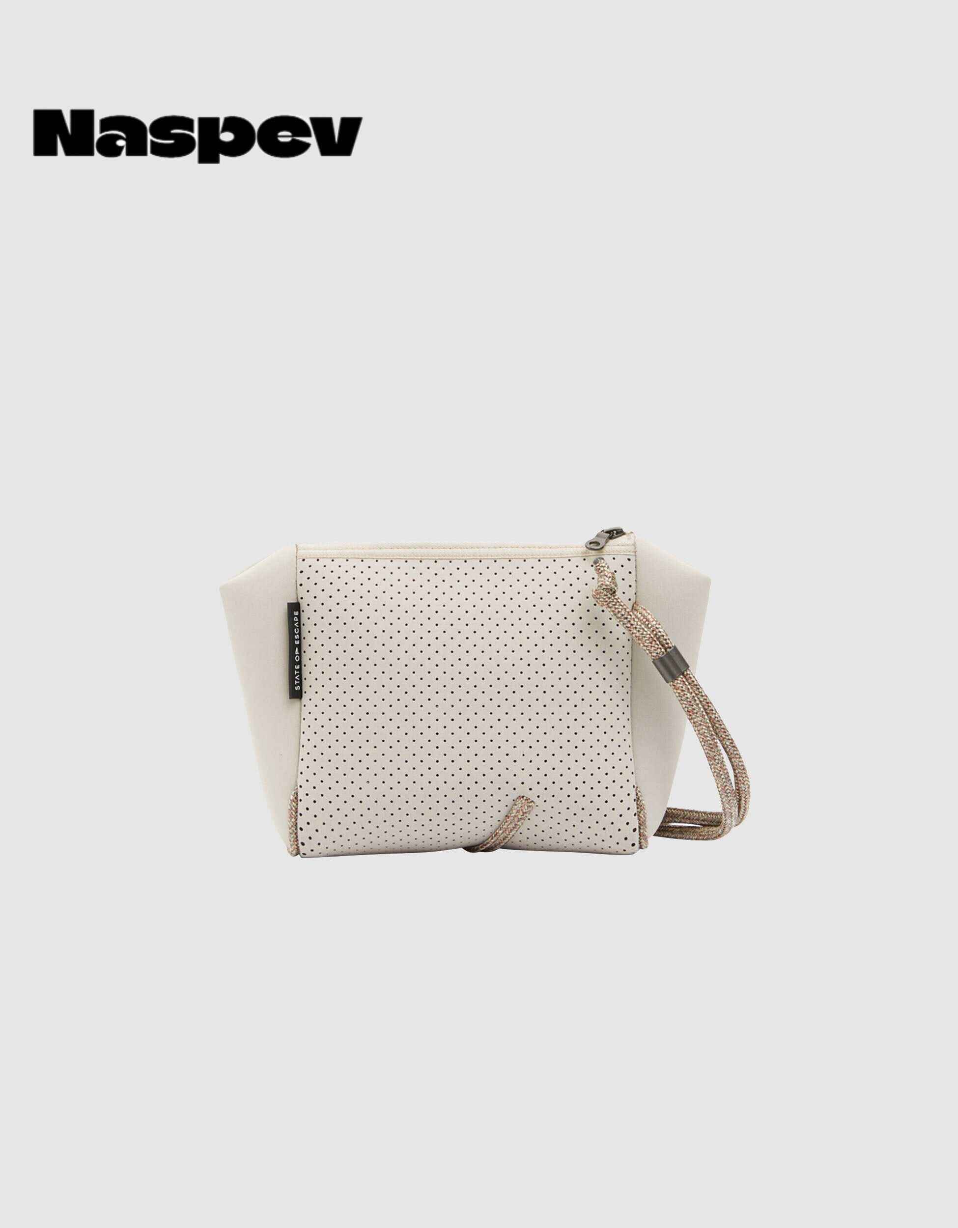 Festival crossbody in stone