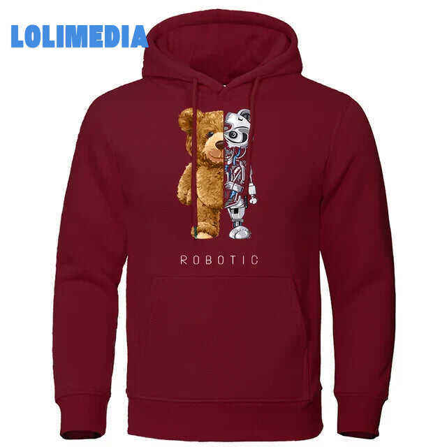Rodney - Teddy Bot hoodie