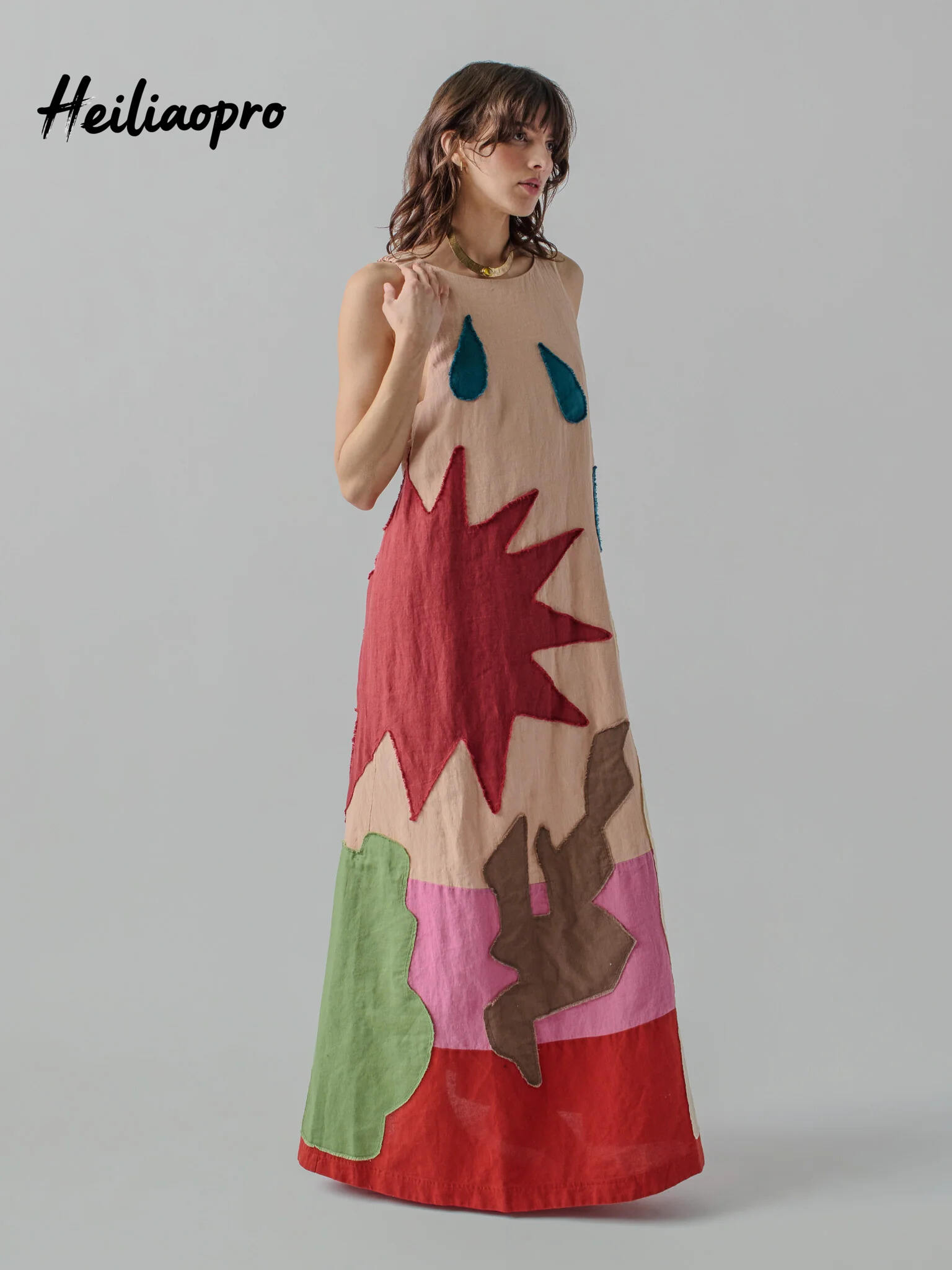Patmos Patch Dress