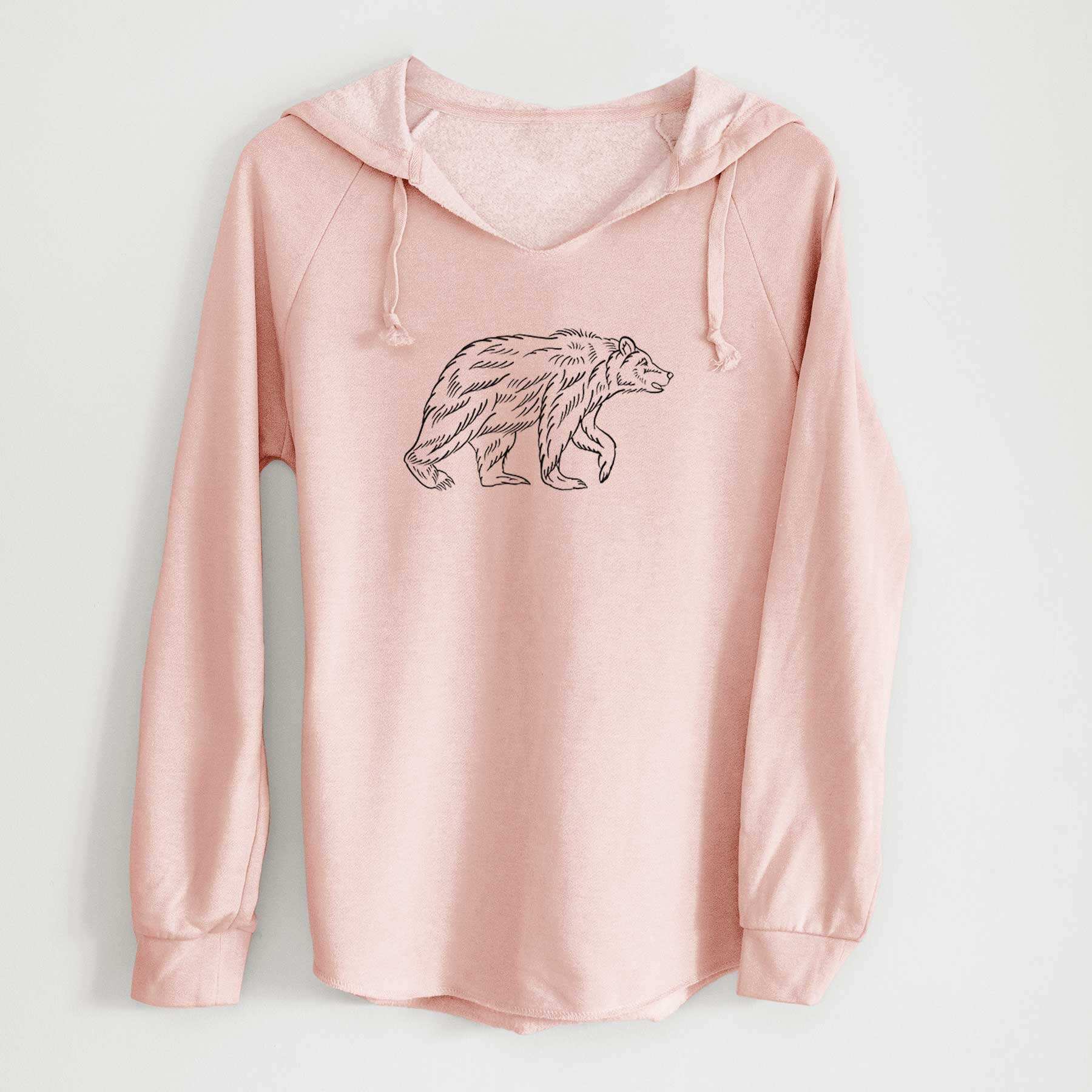 Brown Bear - Cali Wave Hooded Sweatshirt