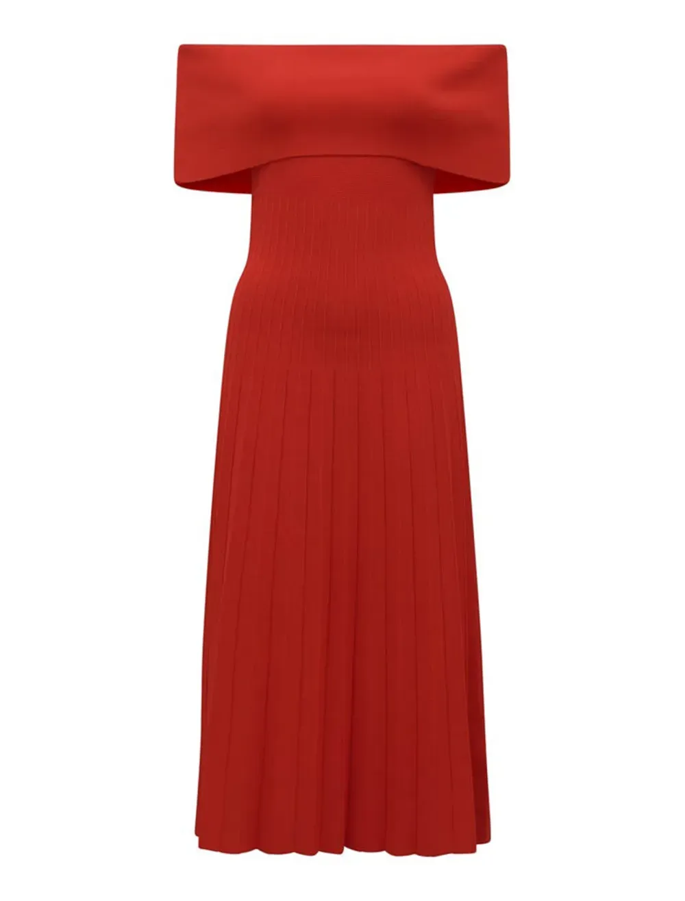 Bardot Knit Midi Dress