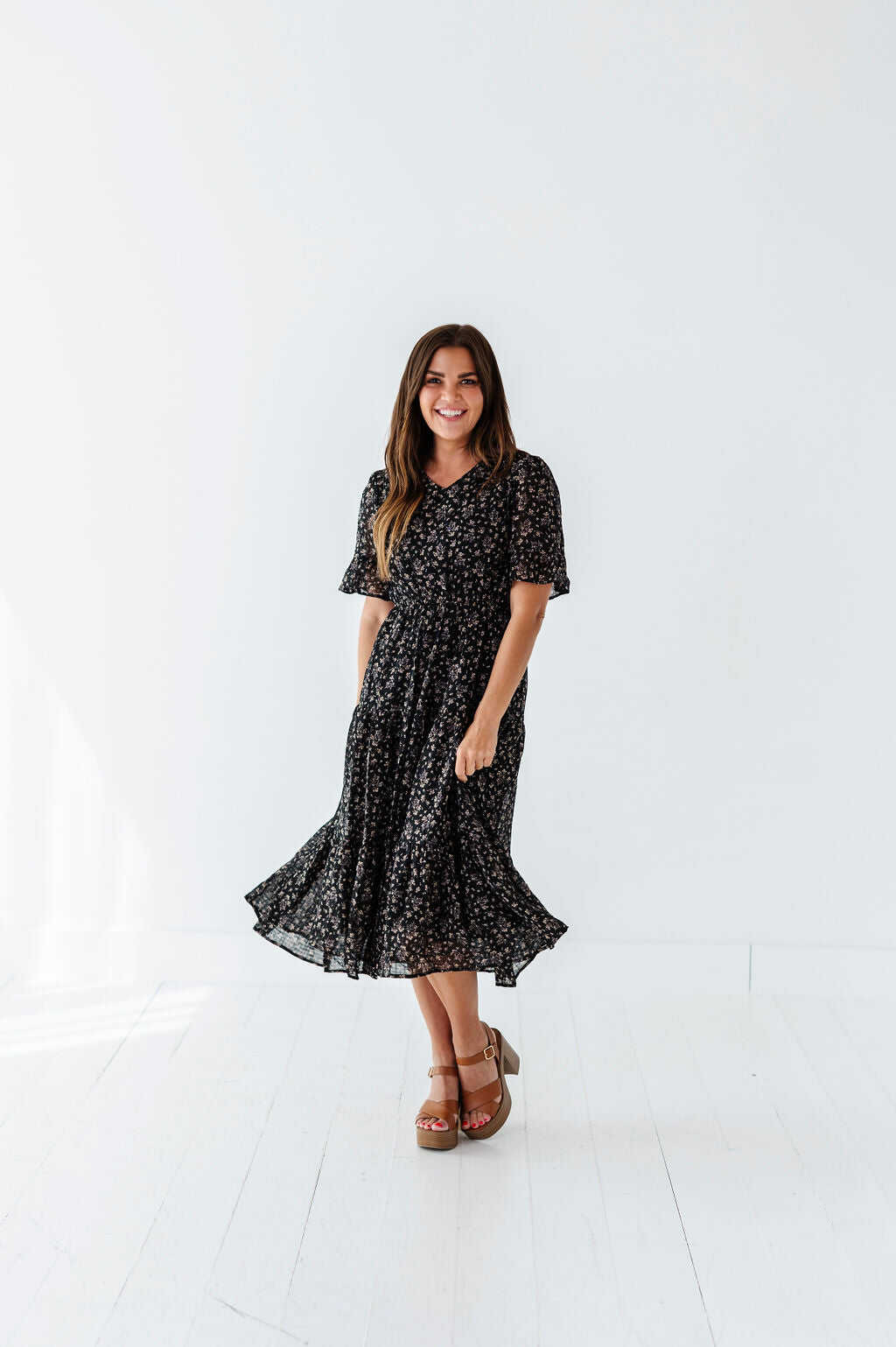 Mavis Tiered Dress