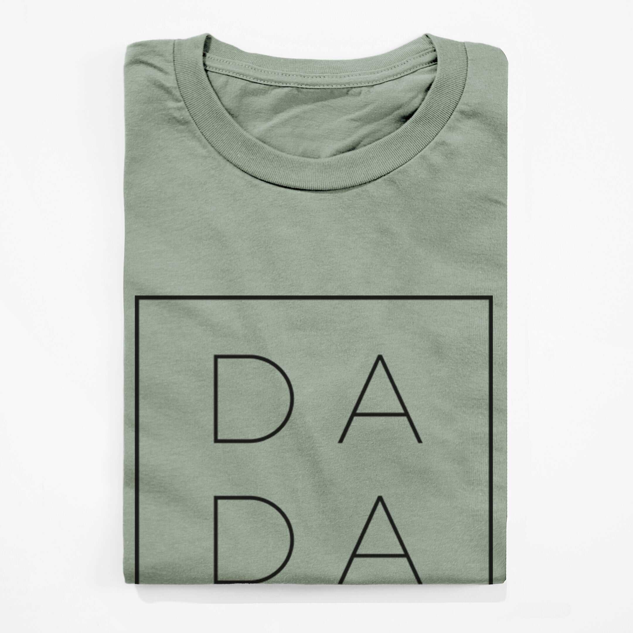 Dada Boxed  - Lightweight 100% Cotton Unisex Crewneck