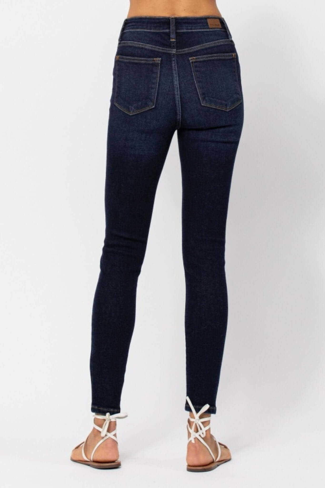 Judy Blue Jeans Classic Dark Wash High Rise Skinny