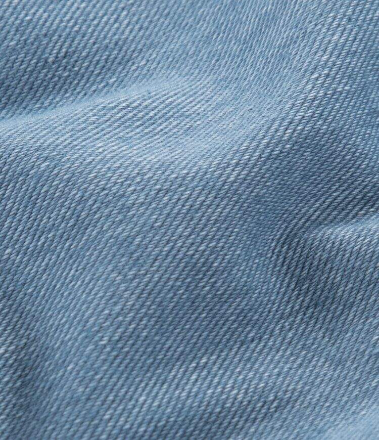 Crossover Side Pocket Washed Stretchy Knit Denim Work Leggings