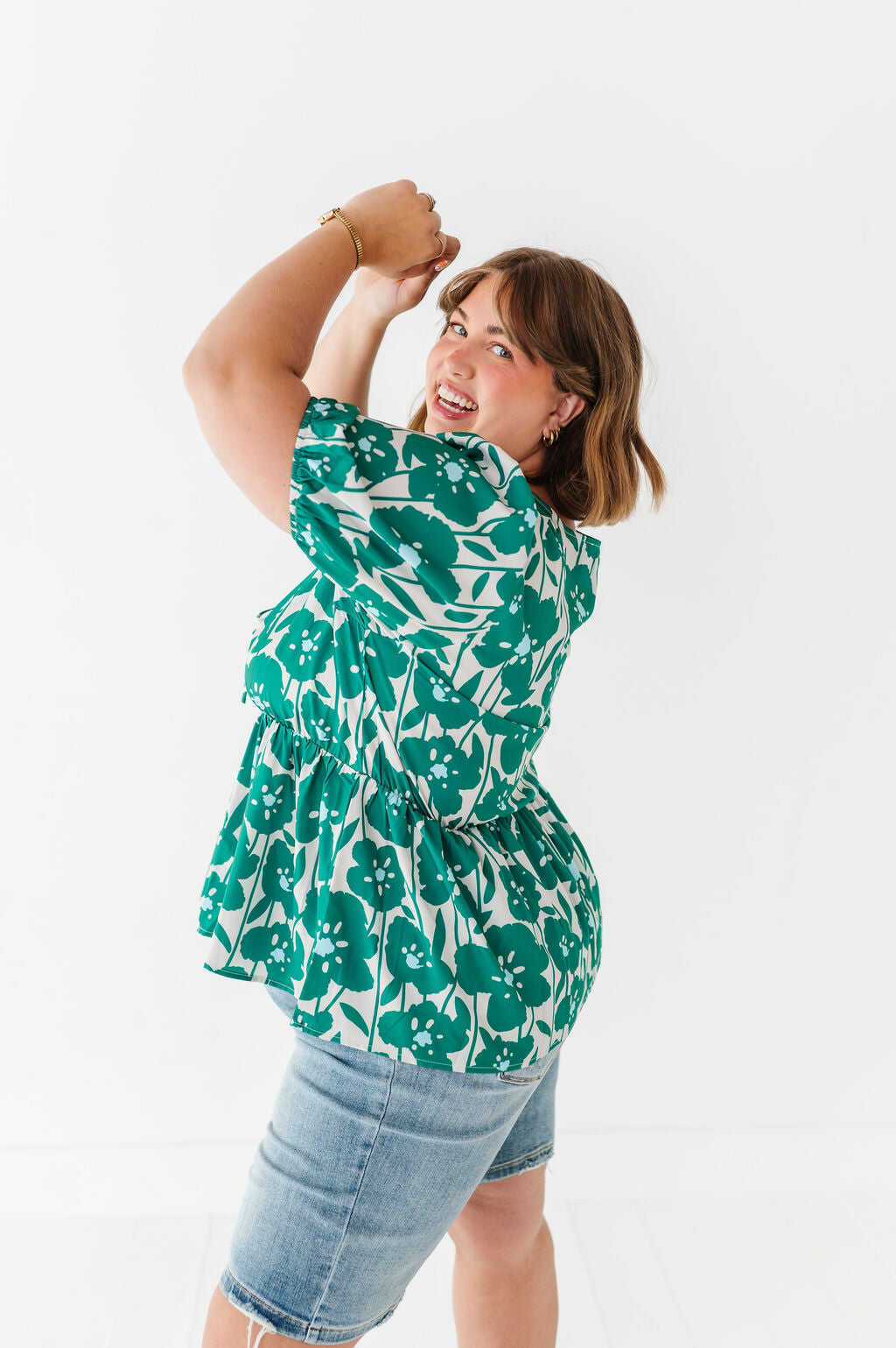 Evana Tie Blouse
