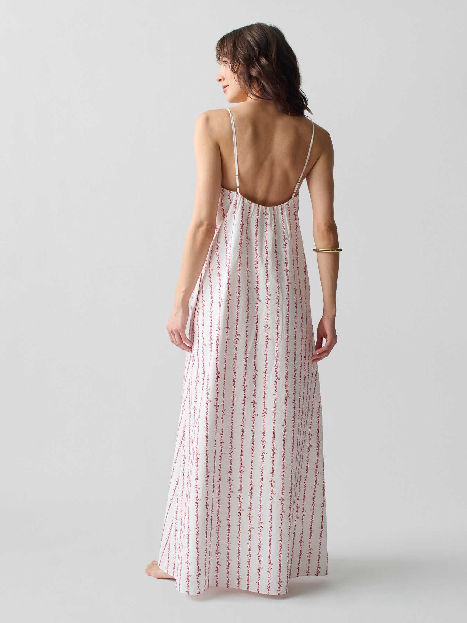 Grikos Stripe Dress