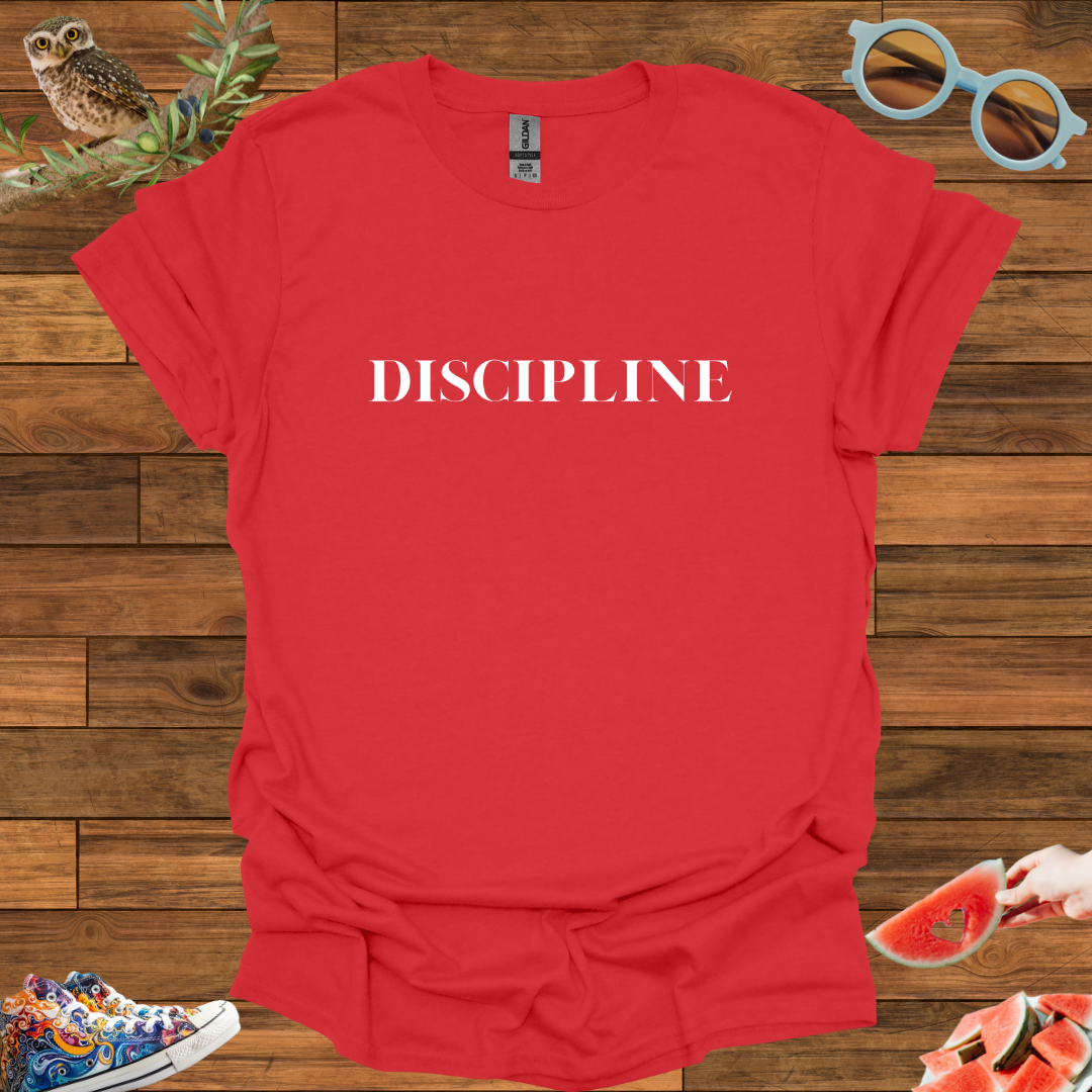 ZCKBDDiscipline T-Shirt