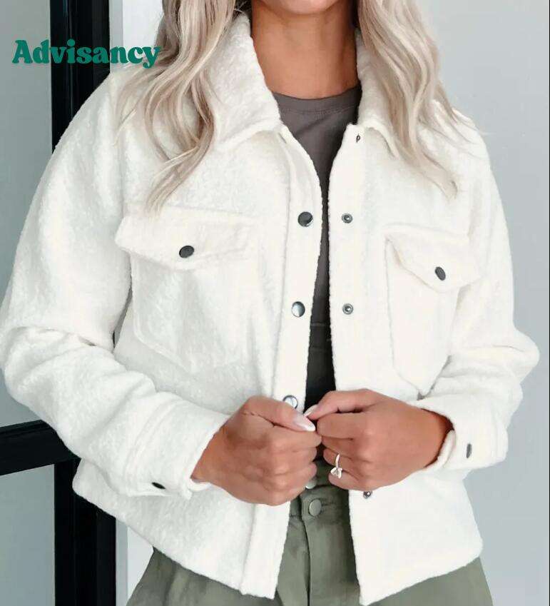 I've Got Big Plans Snap-Button Jacket