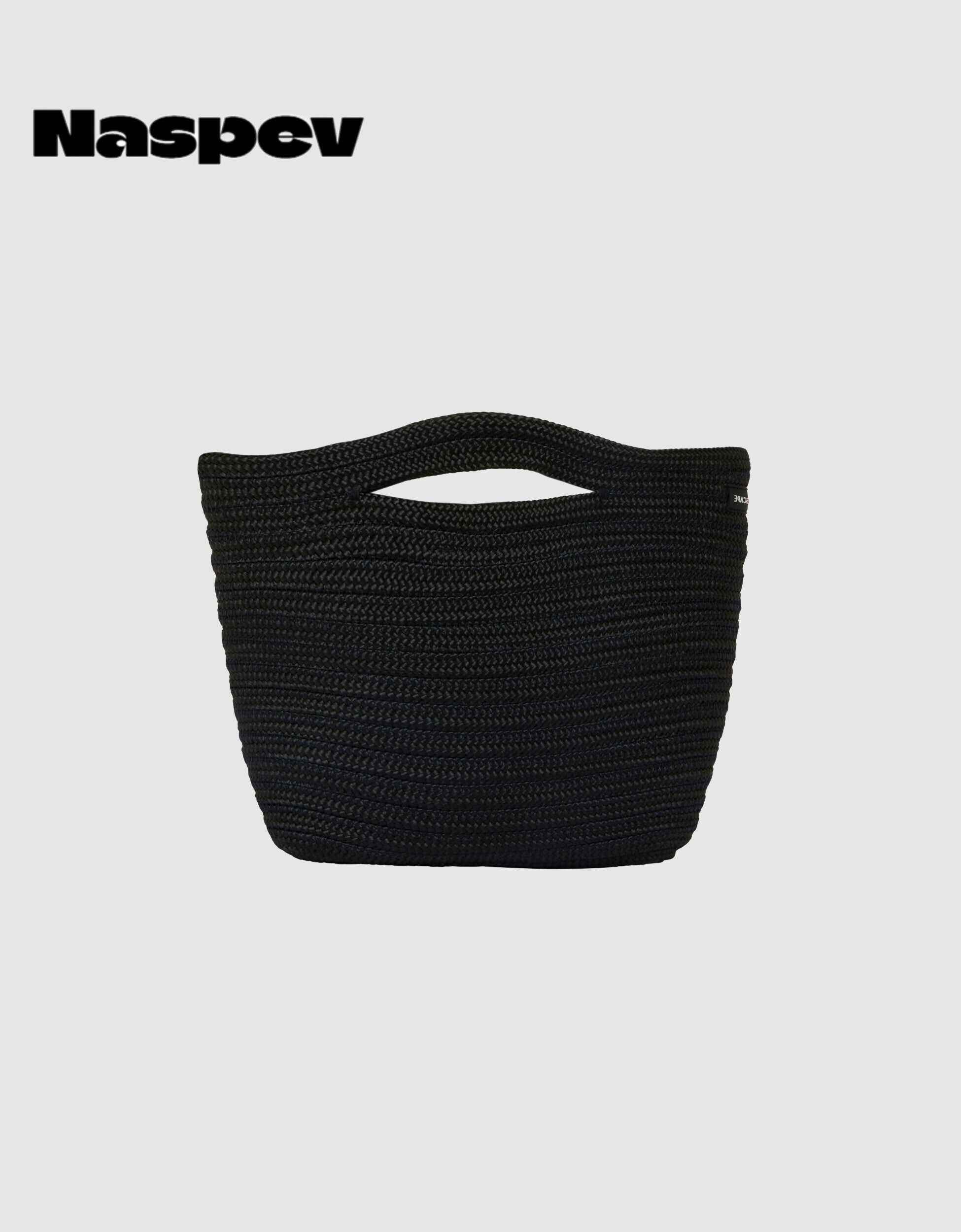 Adrift clutch large in black
