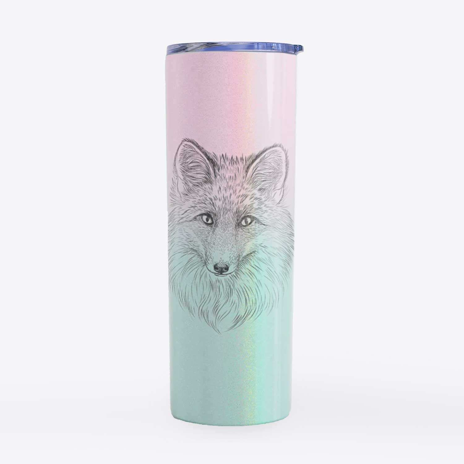 Red Fox - Vulpes vulpes - 20oz Skinny Tumbler