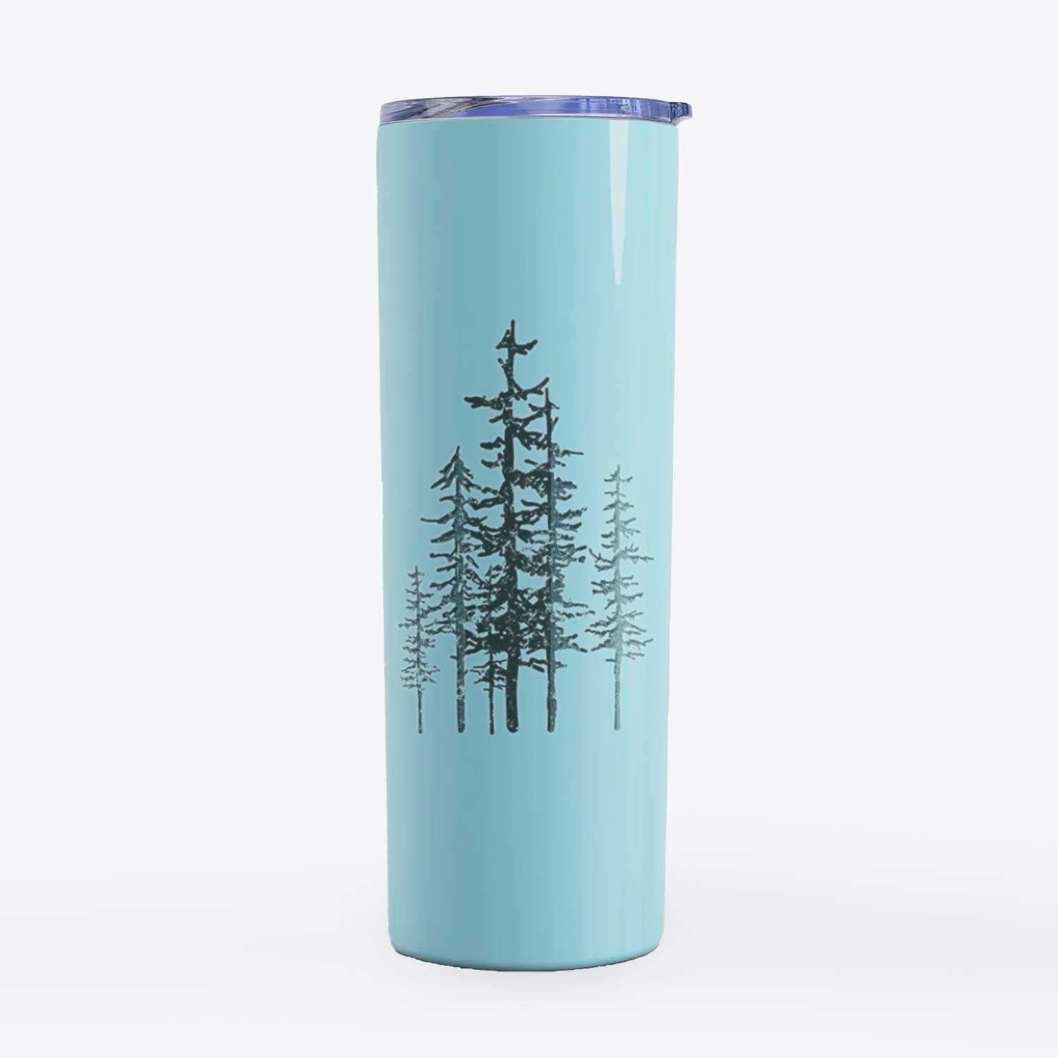 Evergreen Trees - 20oz Skinny Tumbler