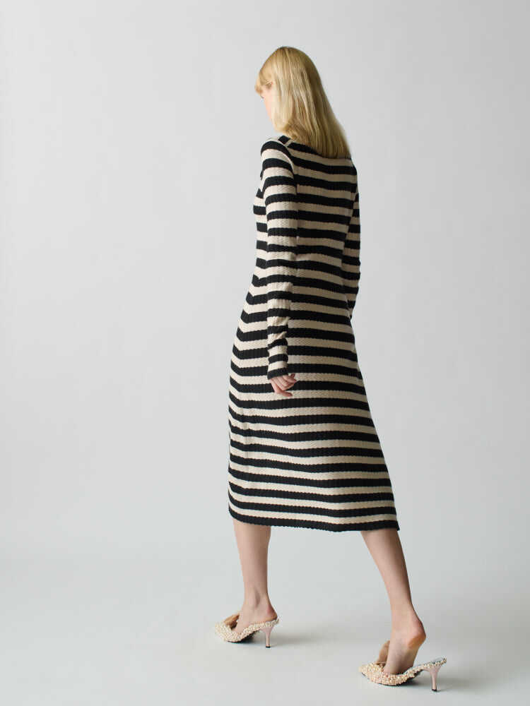 Morrissey Textured Stripe Dress