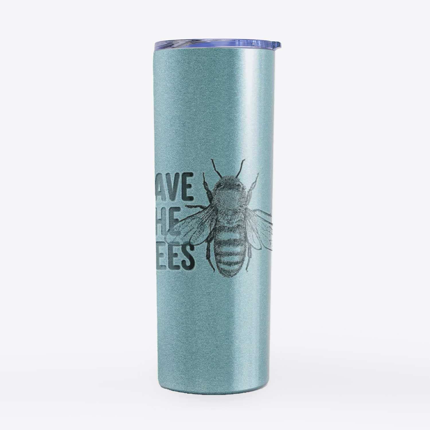Save the Bees - 20oz Skinny Tumbler