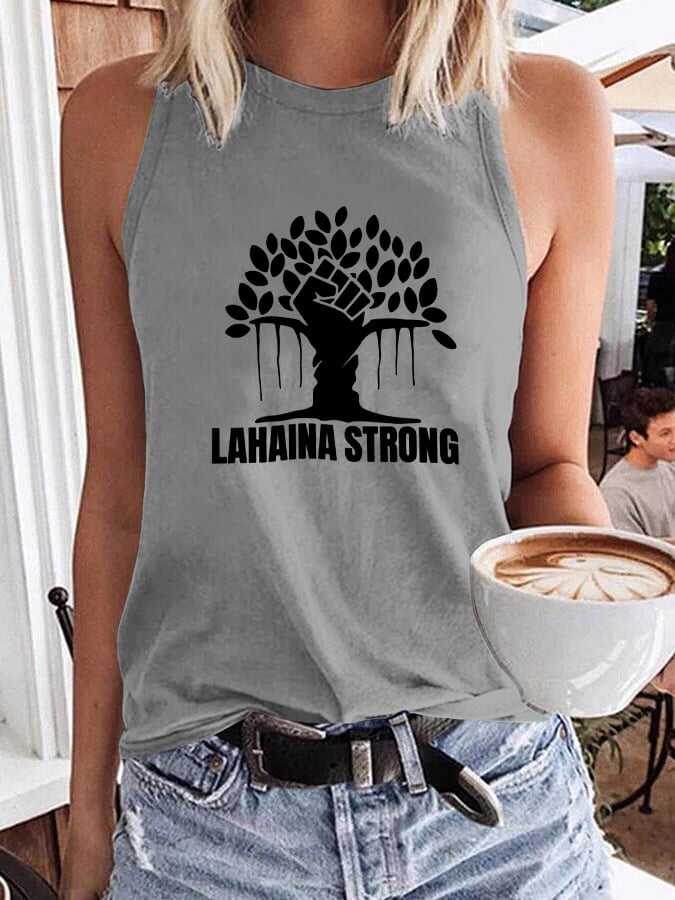 Women's Maui Strong Lounge Top