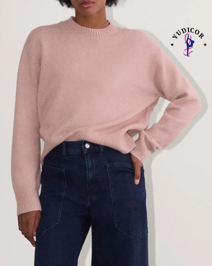 The Classic Crew in Cashmere