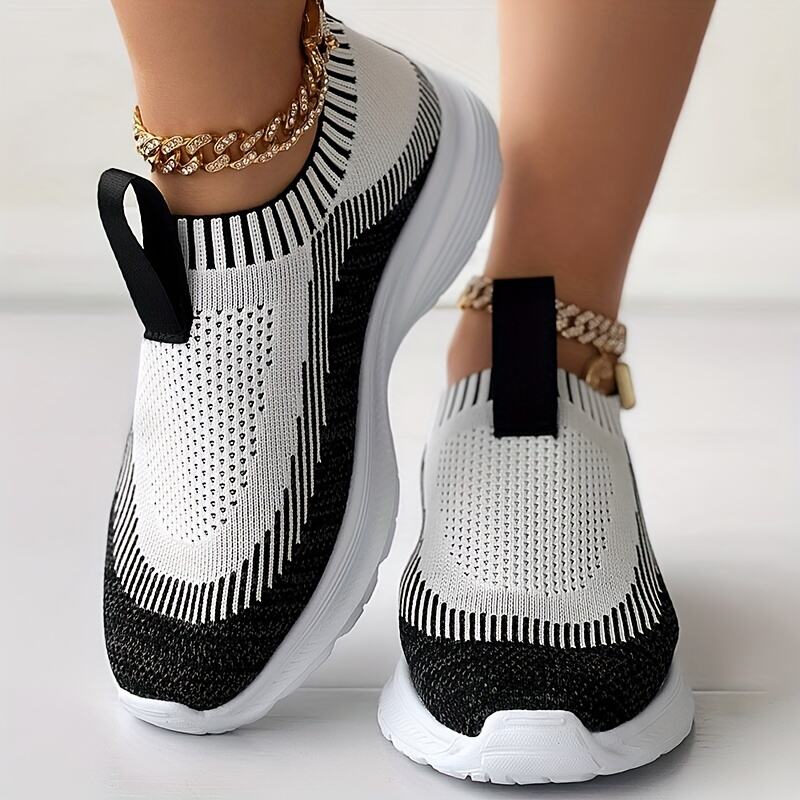 Women's Knit Breathable & Comfortable Orthopedic Sneakers