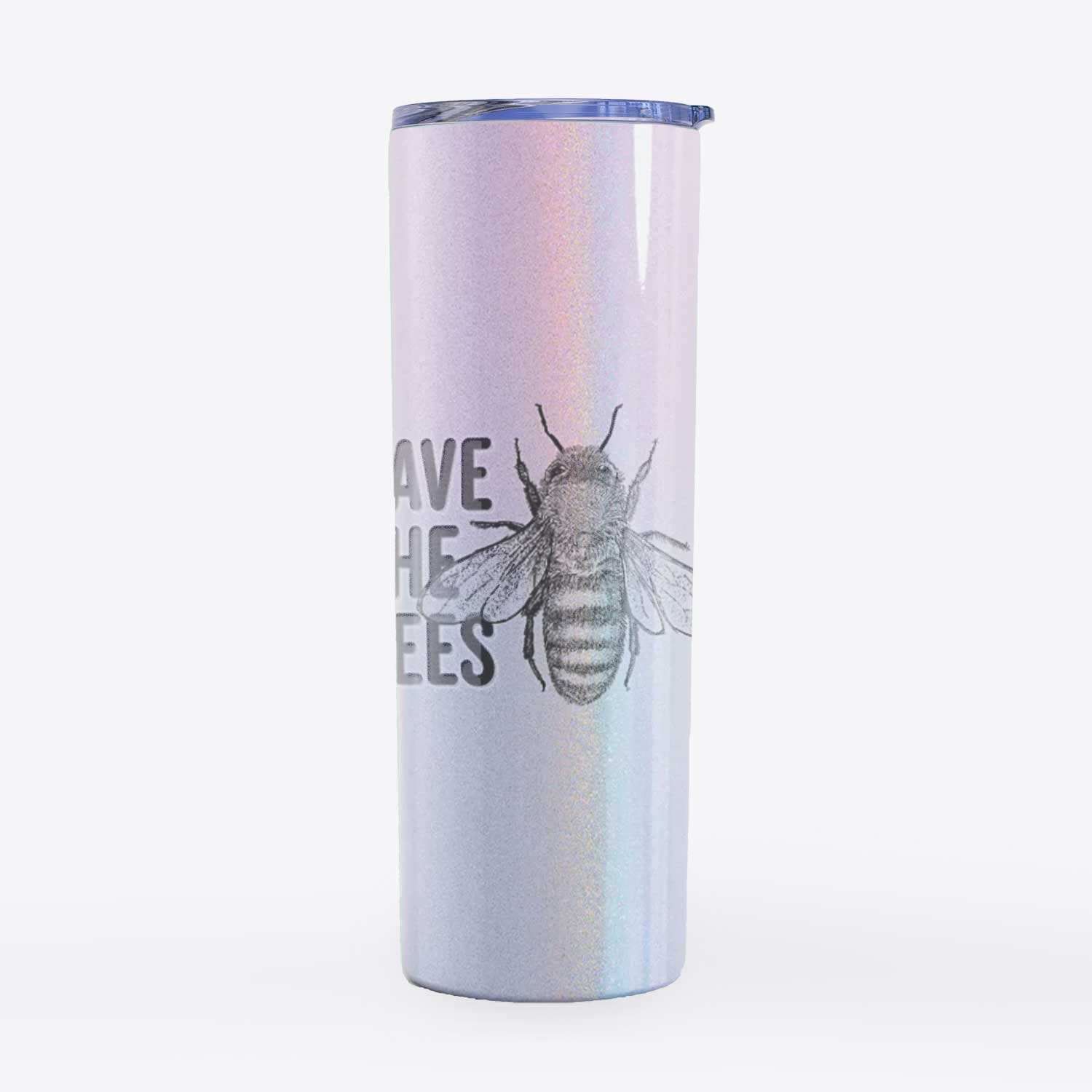 Save the Bees - 20oz Skinny Tumbler
