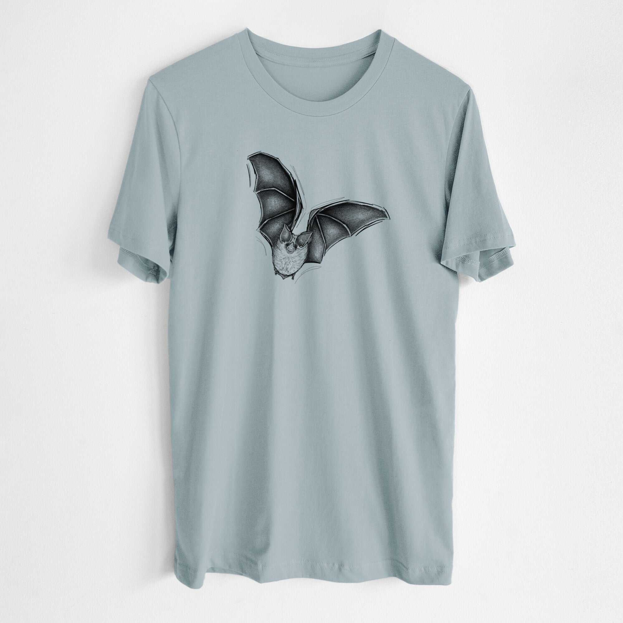 Macrotus californicus - California Leaf-nosed Bat - Lightweight 100% Cotton Unisex Crewneck