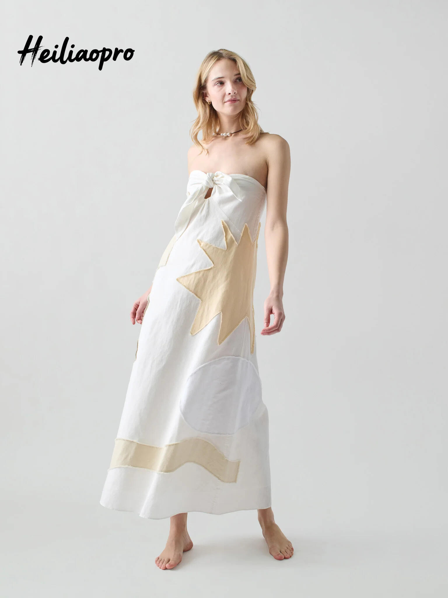 Patmos Tie Dress