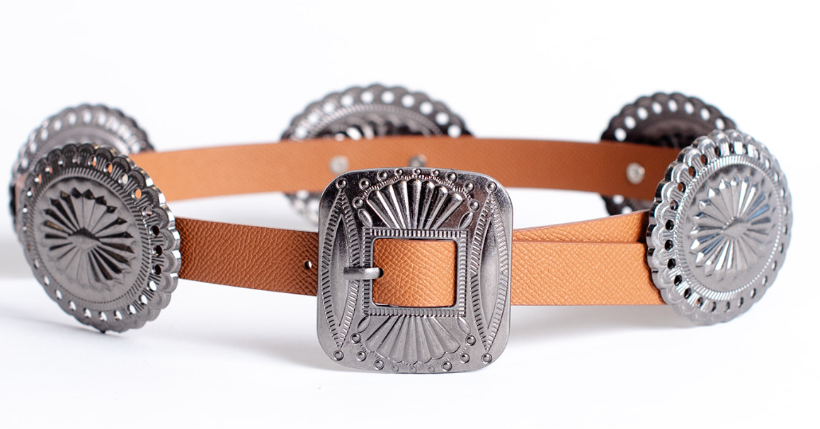 Mason’s Daughter x Blair’s Belts Concho Belt