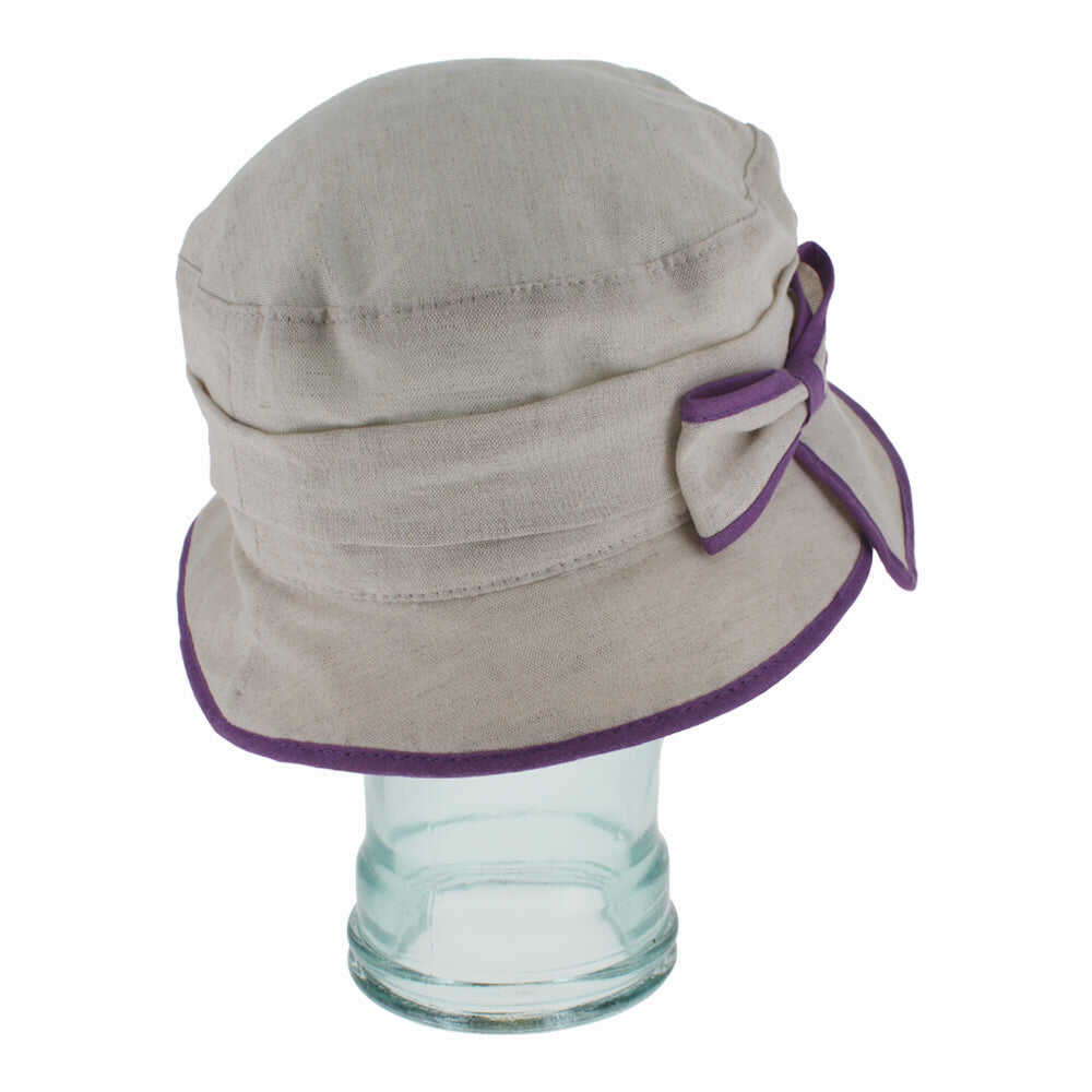 100% Linen  Bucket  Hat