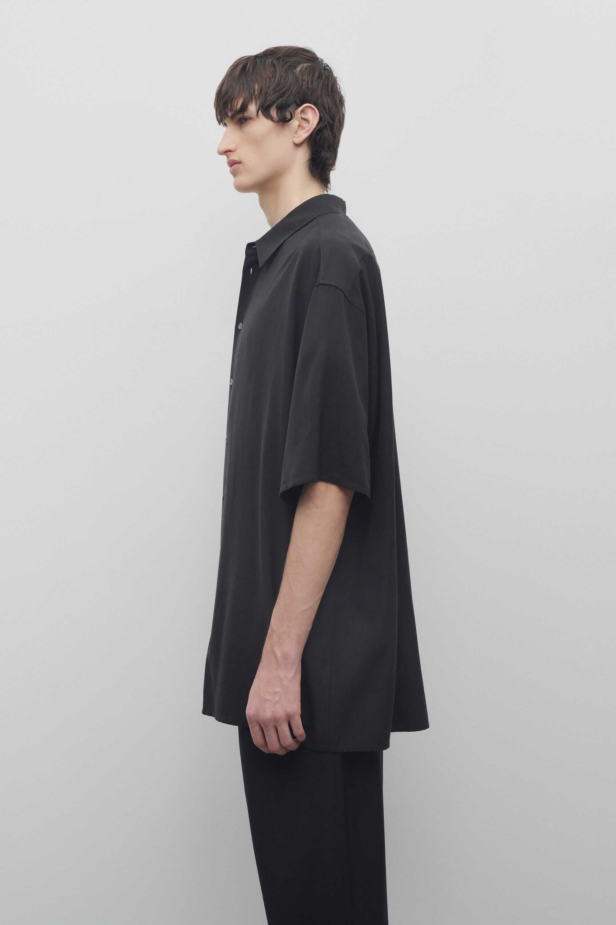 Rodolfo Shirt in Cotton and Silk