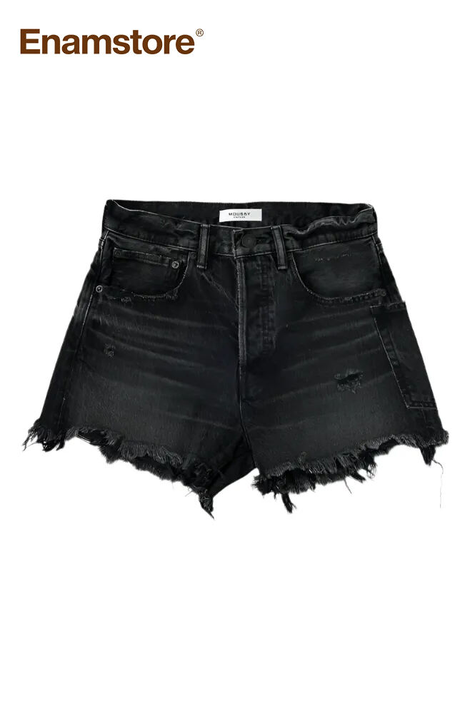 Moussy Harrington Shorts in Black