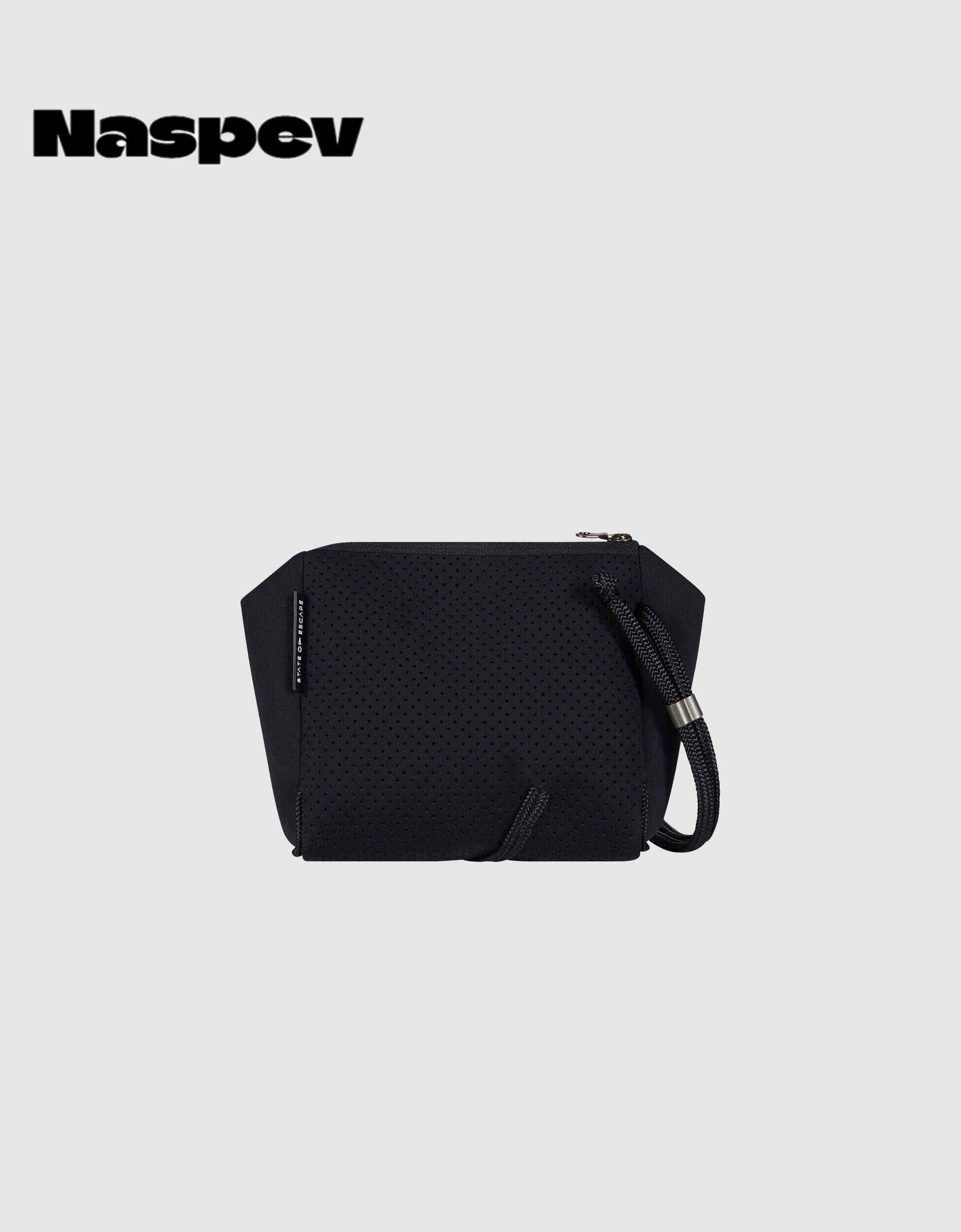 Festival crossbody in black