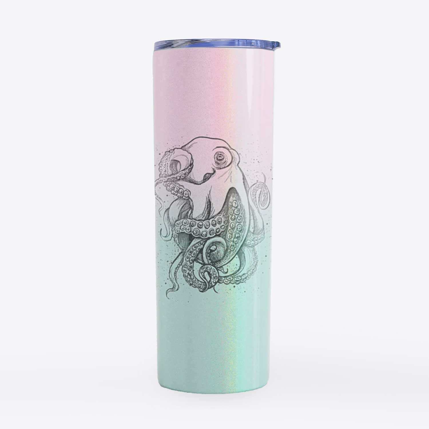 Octopus Vulgaris - Common Octopus - 20oz Skinny Tumbler