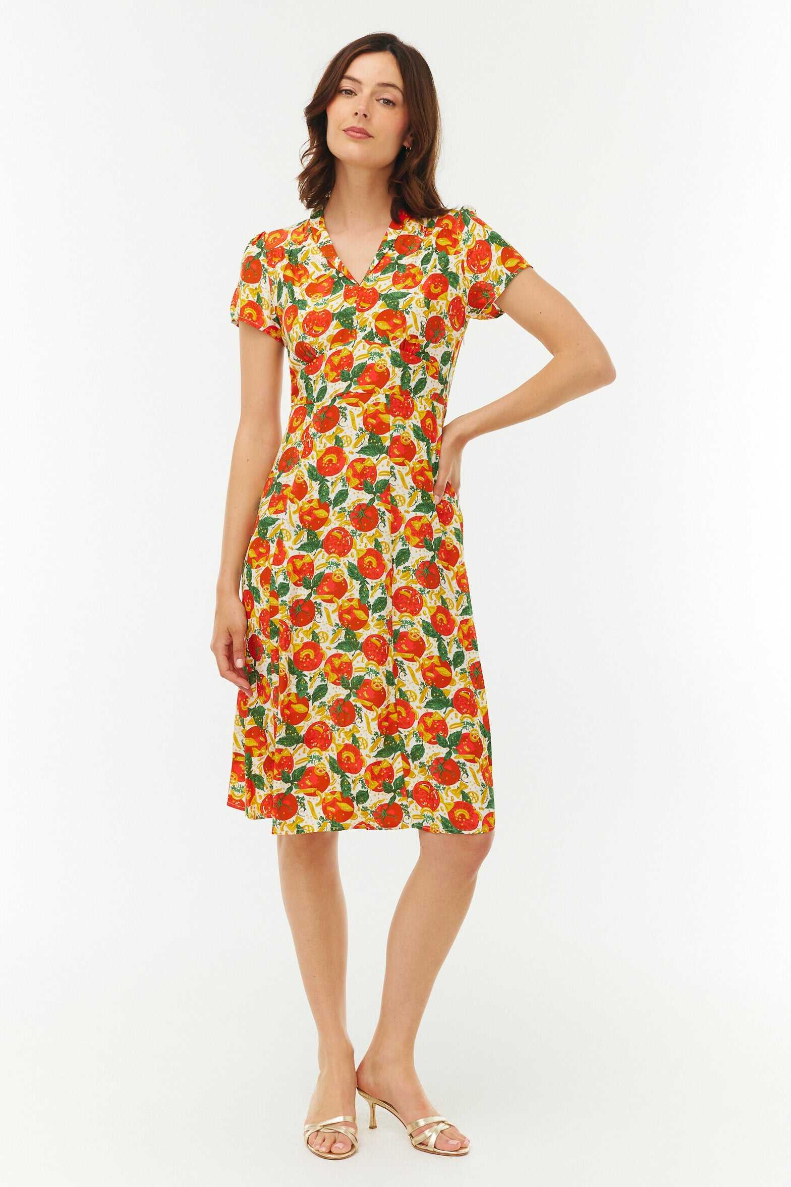 Silk Morgan Dress