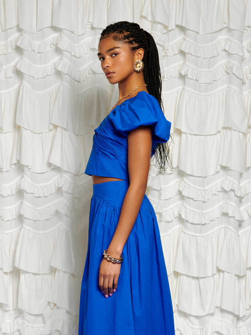 <b>DREAM</b> Blue Diary Top