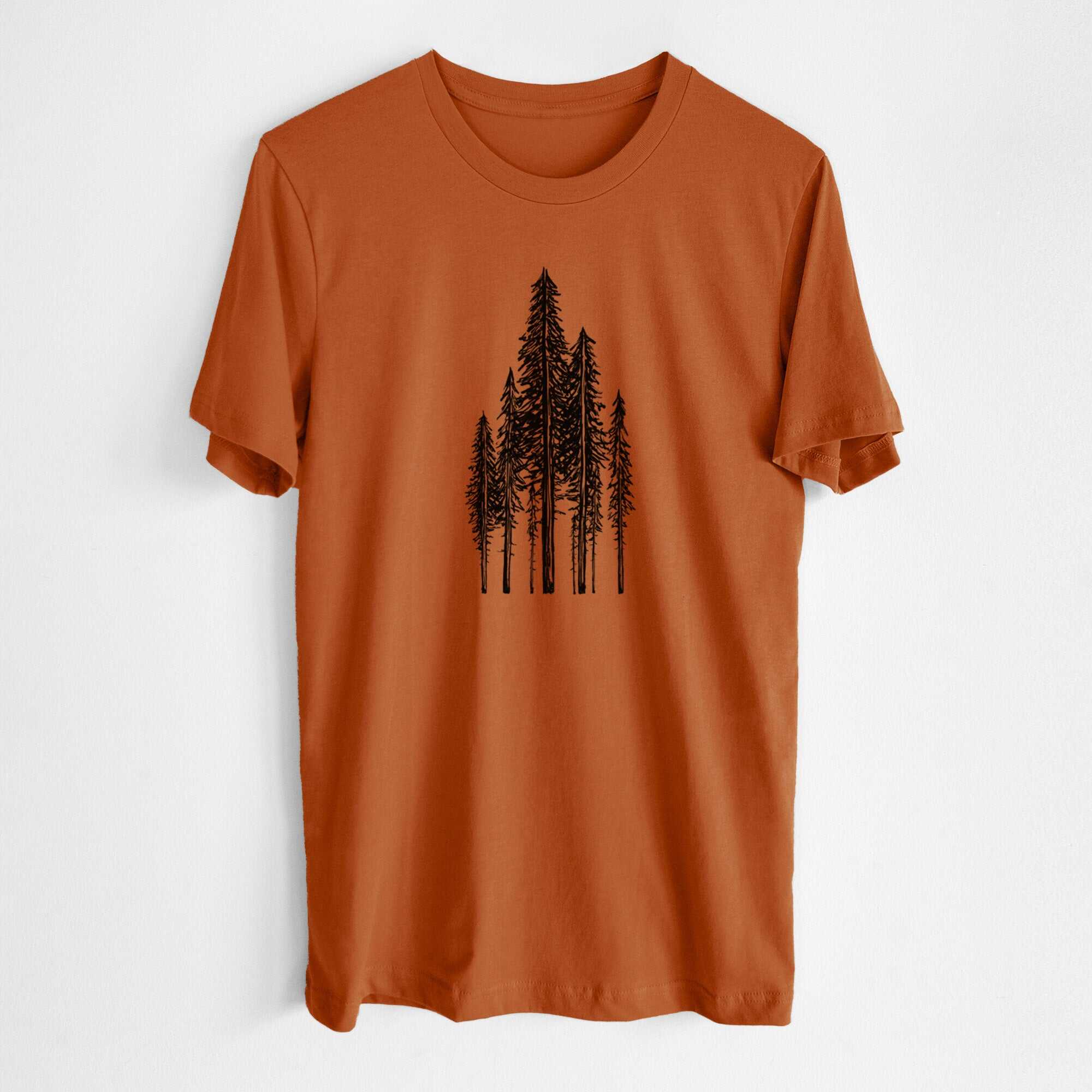 Coastal Redwoods - Lightweight 100% Cotton Unisex Crewneck
