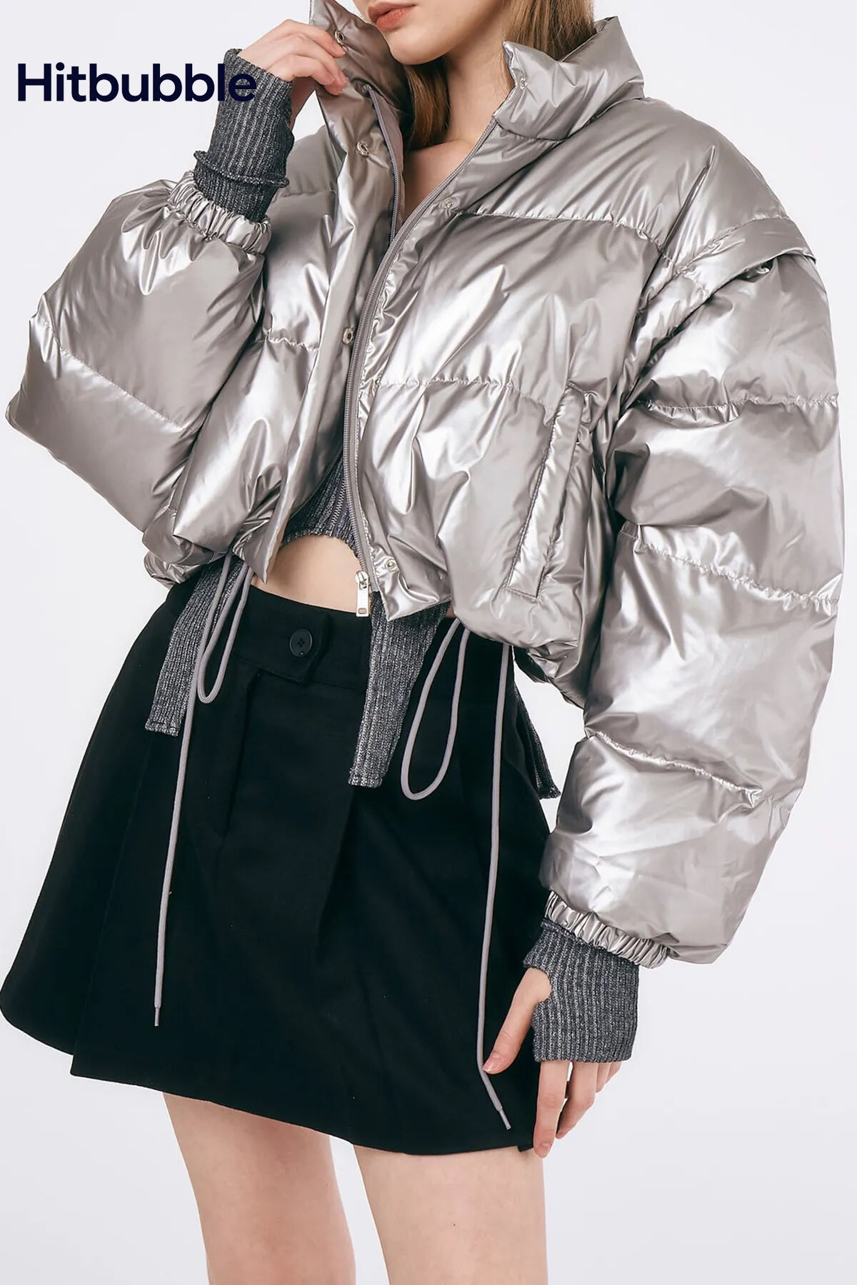 Anna 2-way Down Puffer Jacket