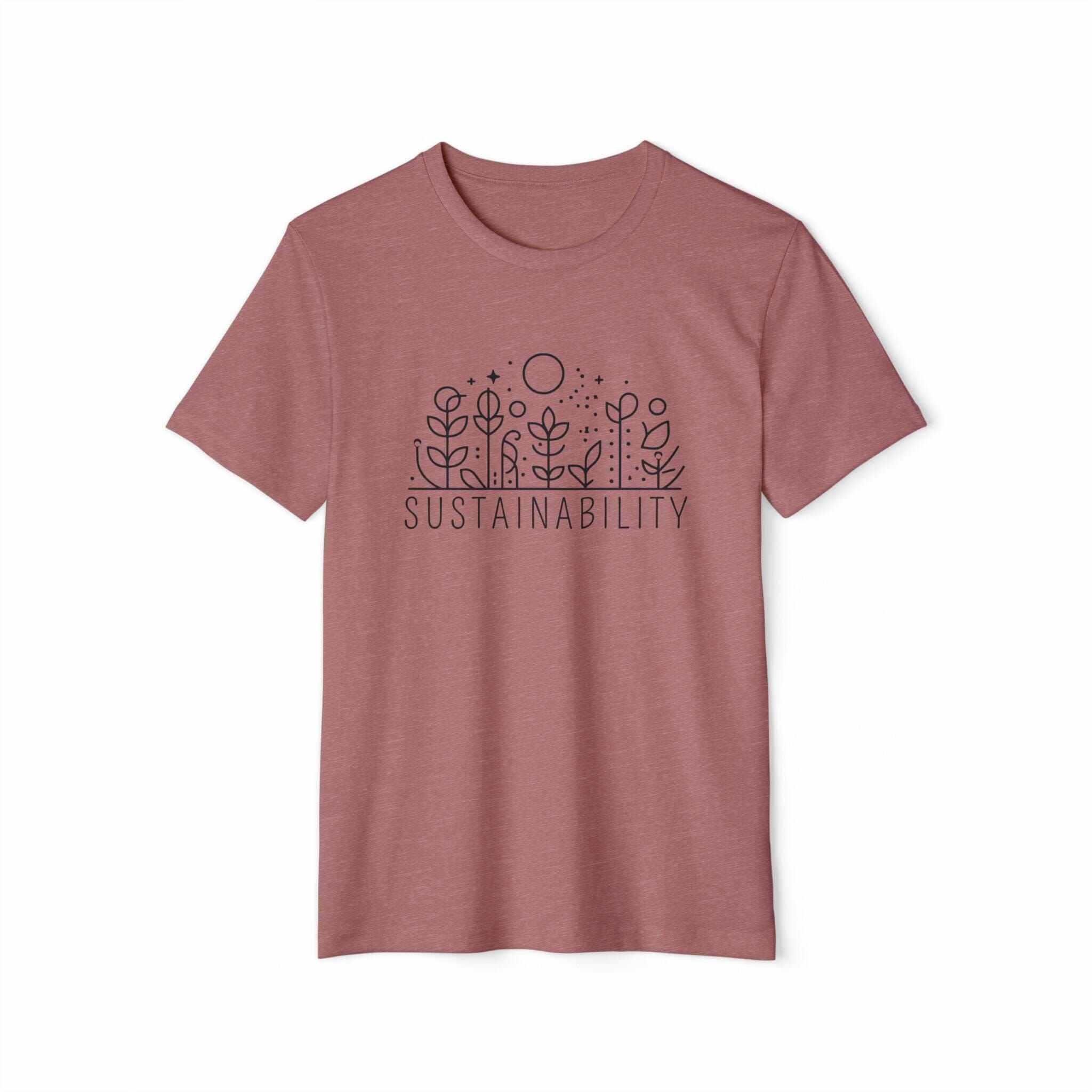 Sustainability, Recycled Organic T-Shirt