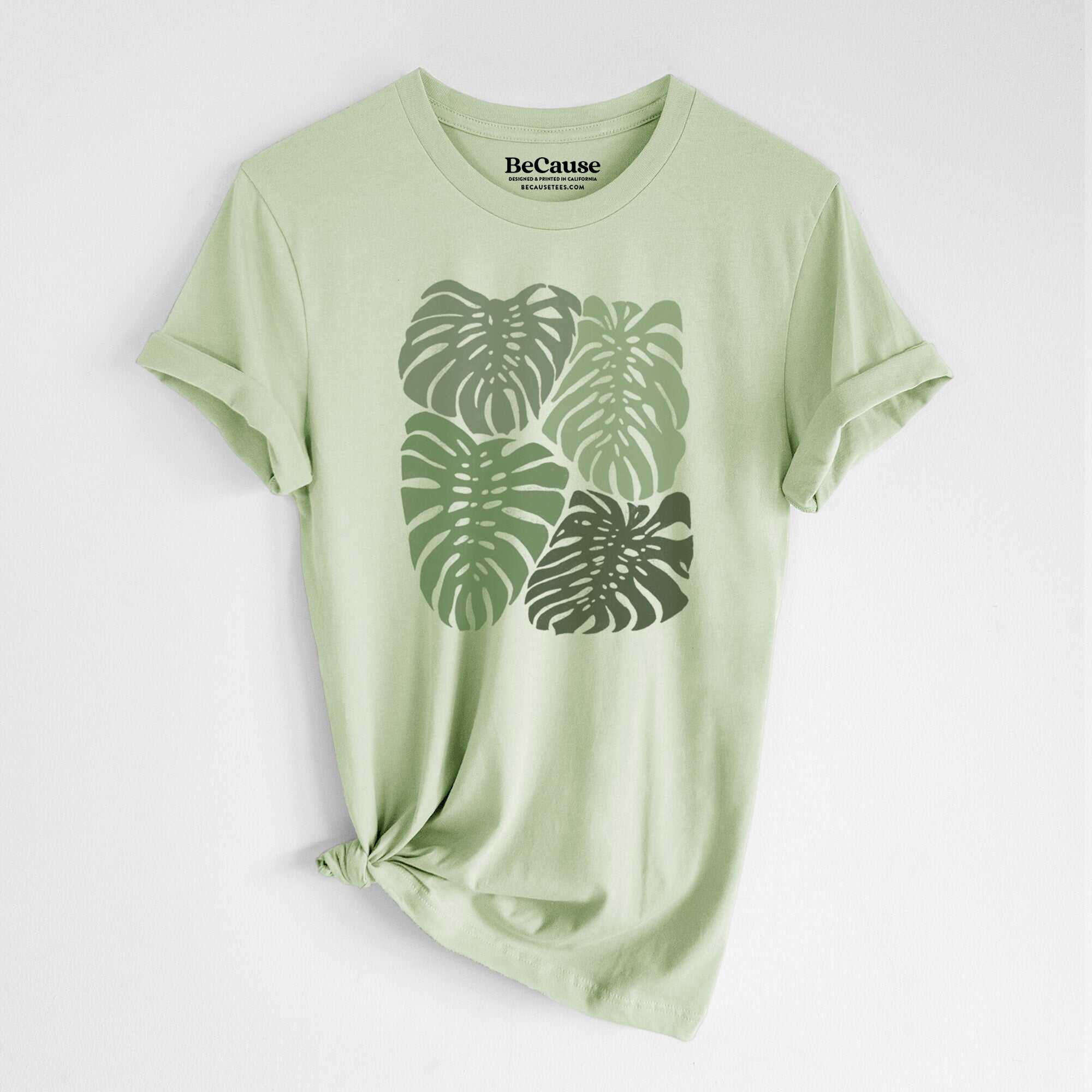 Monstera Vibes - Lightweight 100% Cotton Unisex Crewneck