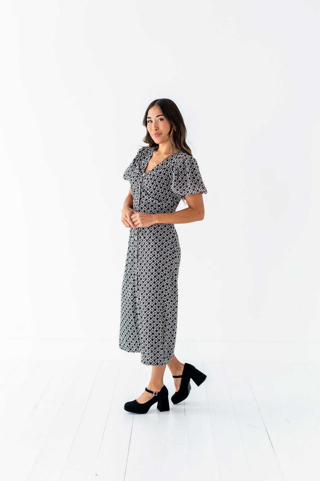 Wanda Vintage Dress - Size XL & 4XL Left
