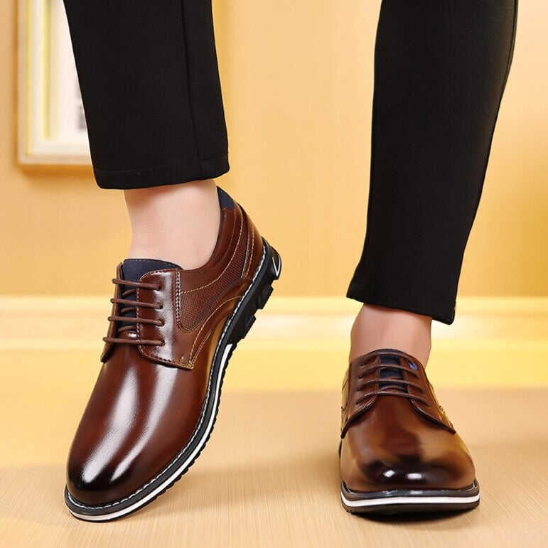 Men's Fashionable Premium Oxford Royal Dress Shoes Comfortable Lightweight Durable