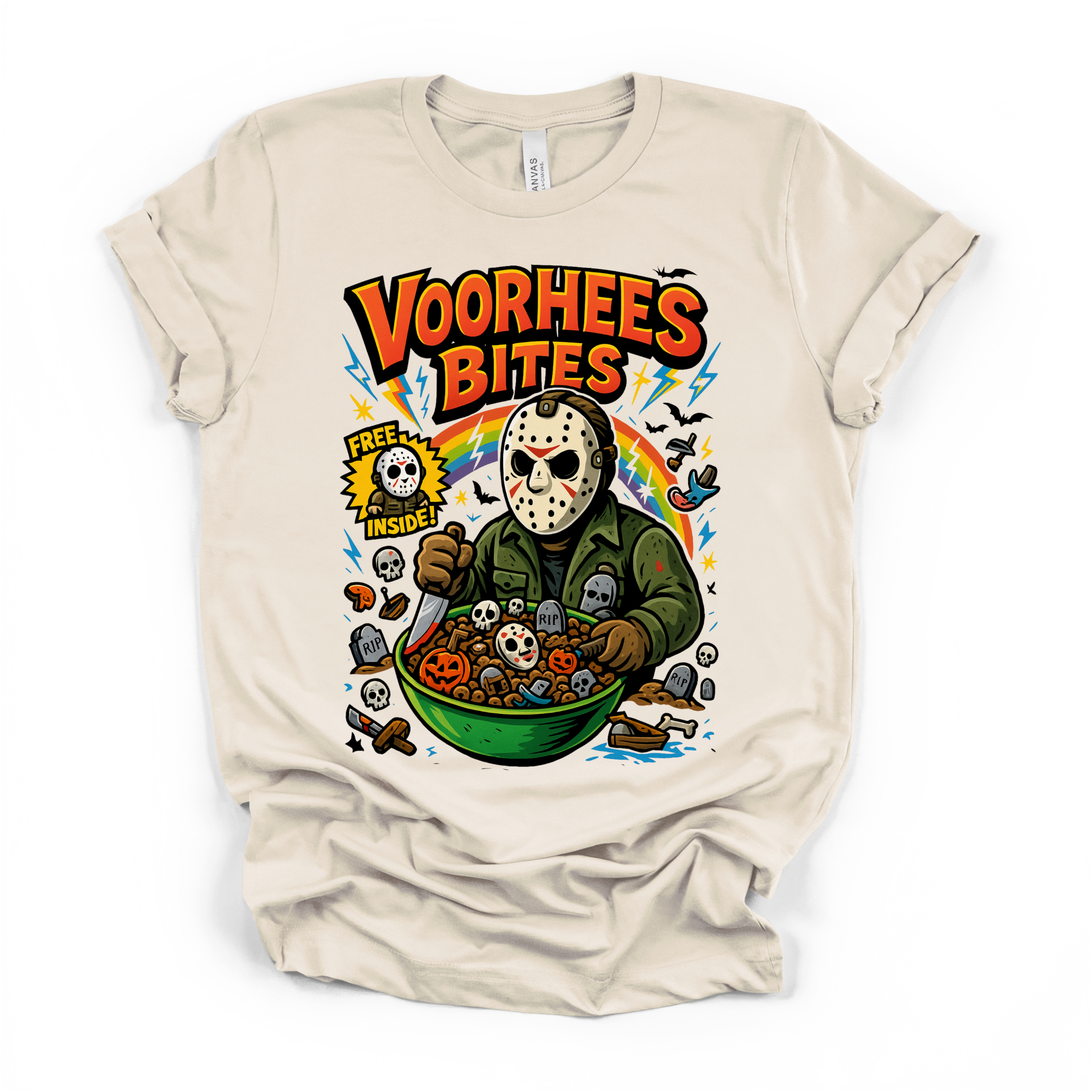 Voorhees Bites Halloween T Shirt