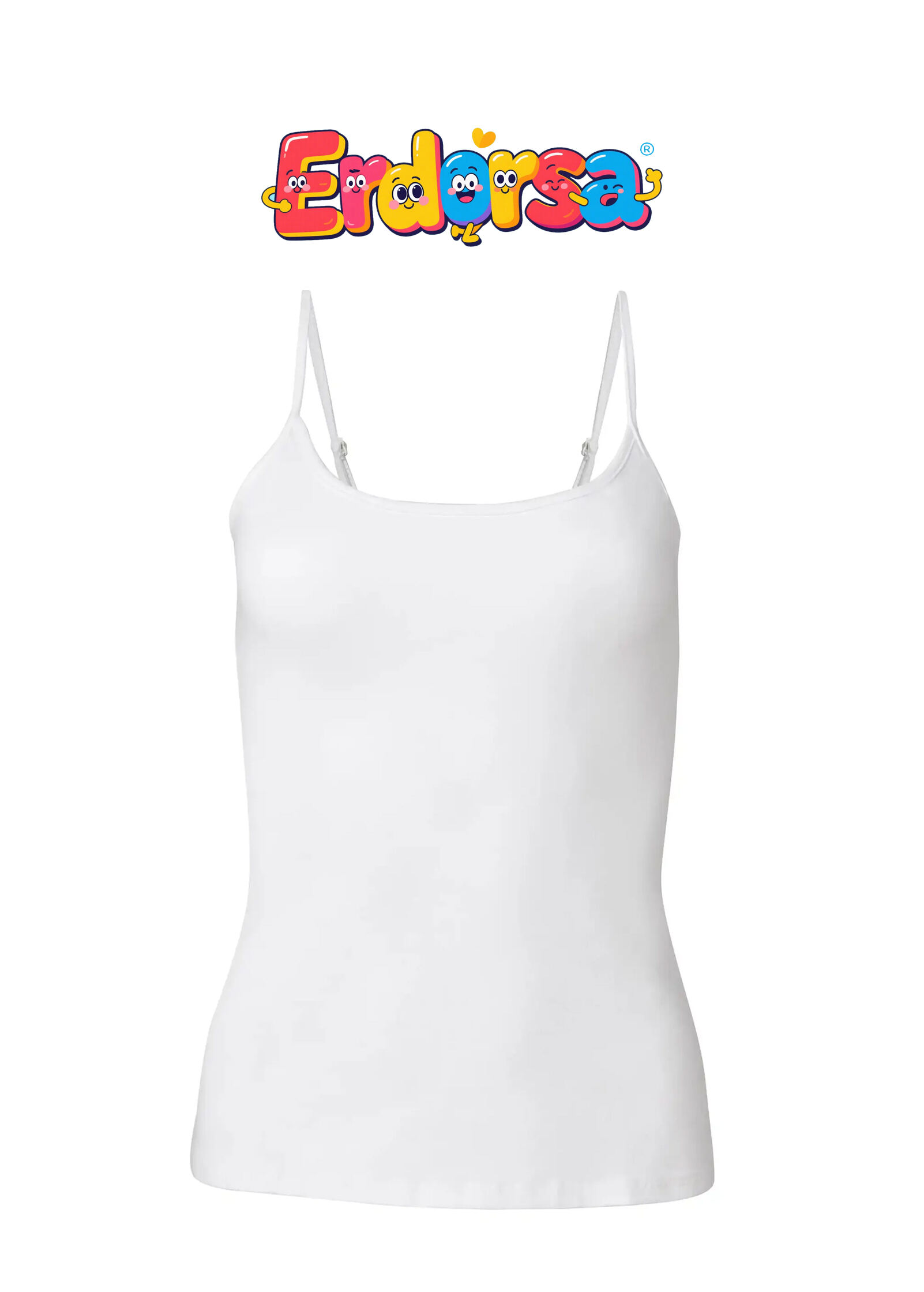 Basic Cami Two Pack - Black & White