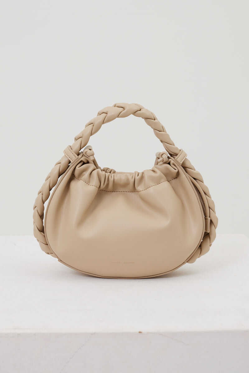 Tea Time Braided Bag in Oat