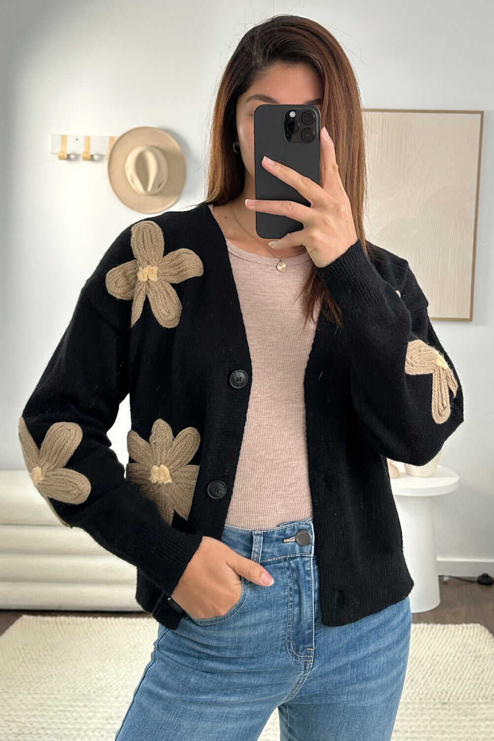 Petal Cardi