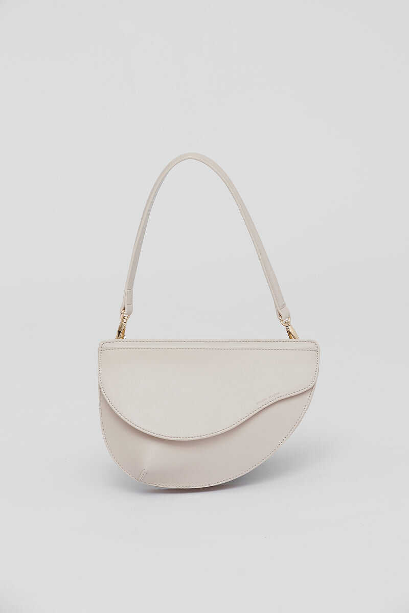 The Clair Bag in Chalk